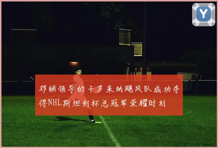 邓顿领导的卡罗来纳飓风队成功夺得NHL斯坦利杯总冠军荣耀时刻