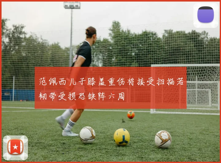范佩西儿子膝盖重伤将接受扫描若韧带受损恐缺阵六周